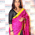 Actress Vidya Balan Long Hair In Black Saree