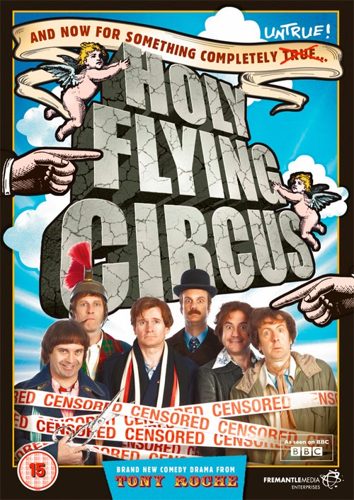 Download Holy Flying Circus (2011) BluRay 720p