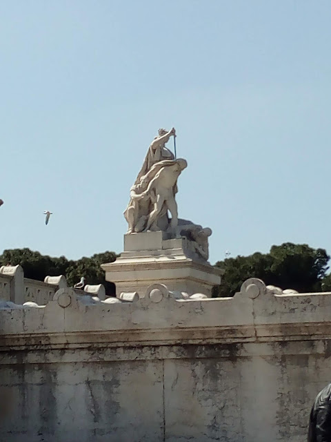 Le Vittoriano (Altare della patria), monument à Victor-Emmanuel II sur la piazza Venezia