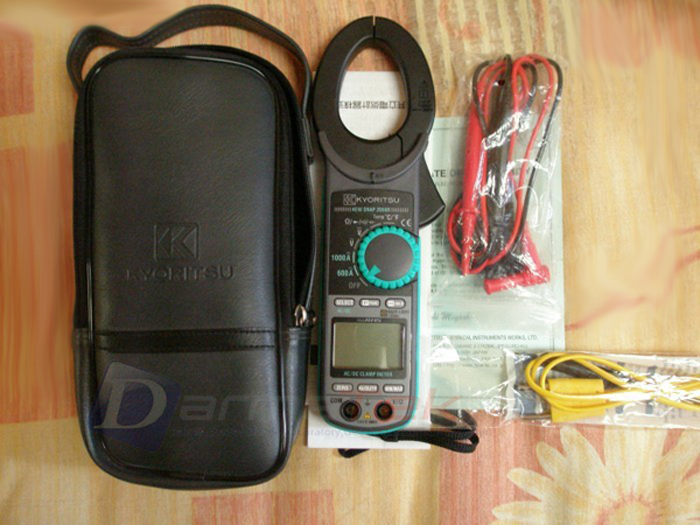 Kyoritsu 2056R AC/DC Digital Clamp Meter Darmatek Alat Ukur dan