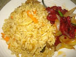 cara membuat nasi goreng oriental