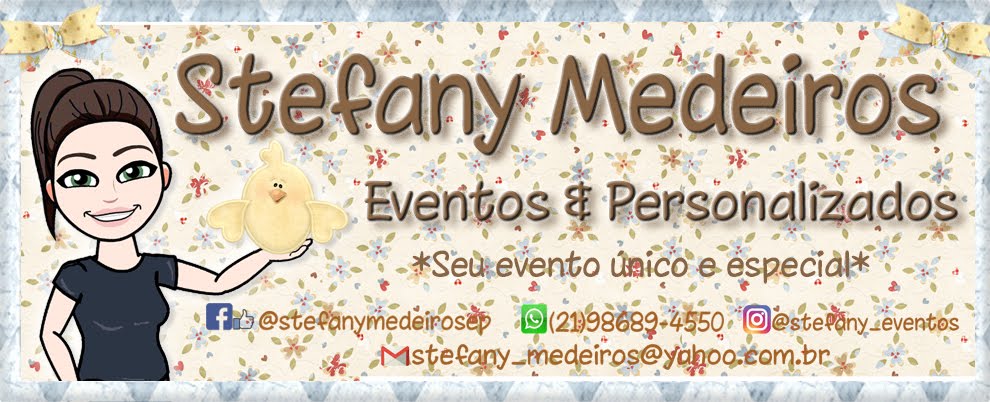 Stefany Medeiros Eventos e Personalizados