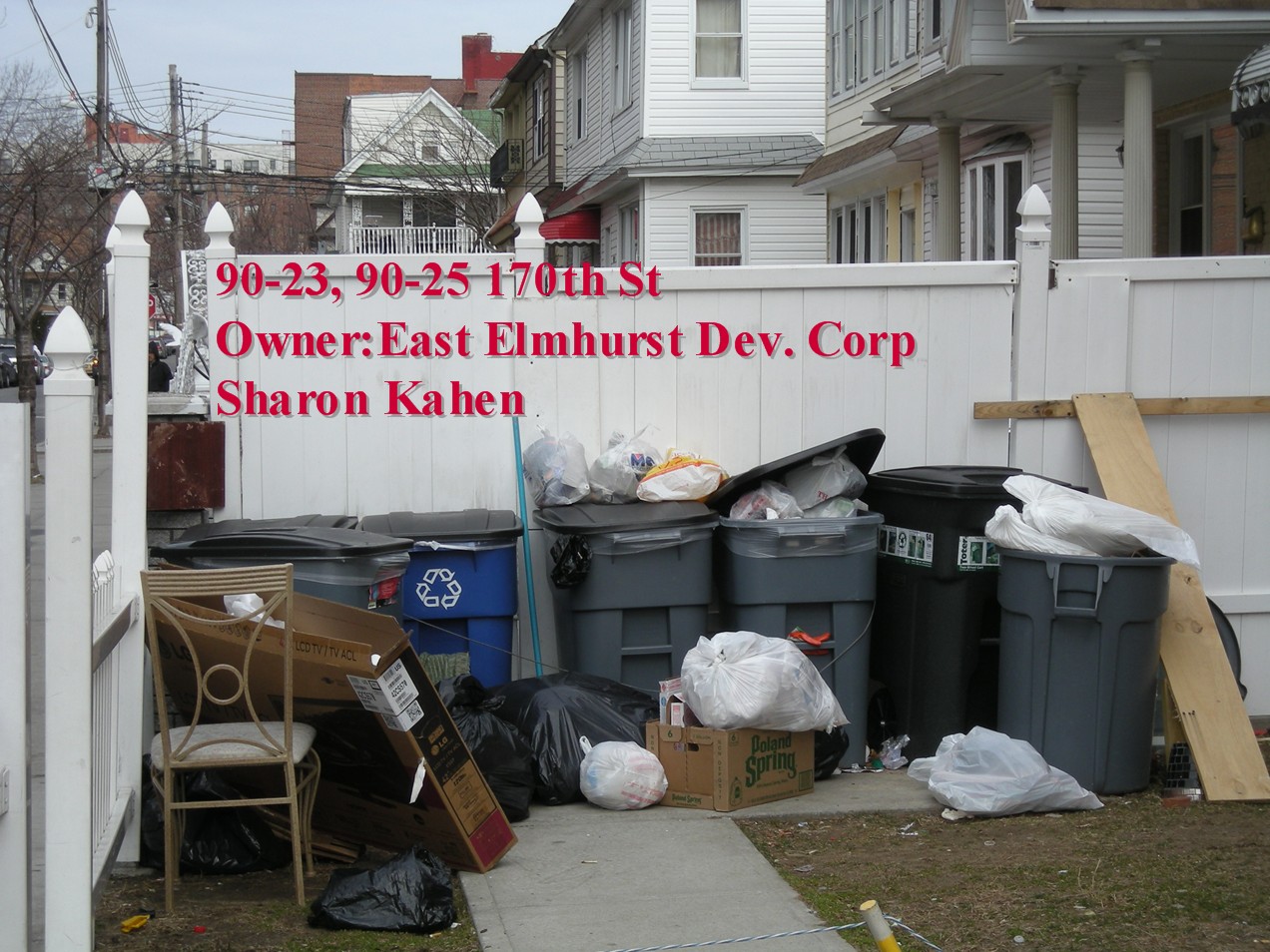 Queens Crap Some Jamaica garbage problems are City's