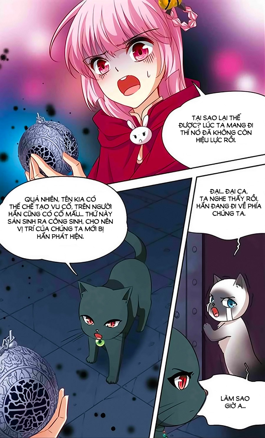 Huyền Vũ Luyến Ca: Vạn Vật Sinh Linh - Chương 20.1 - Trang 9