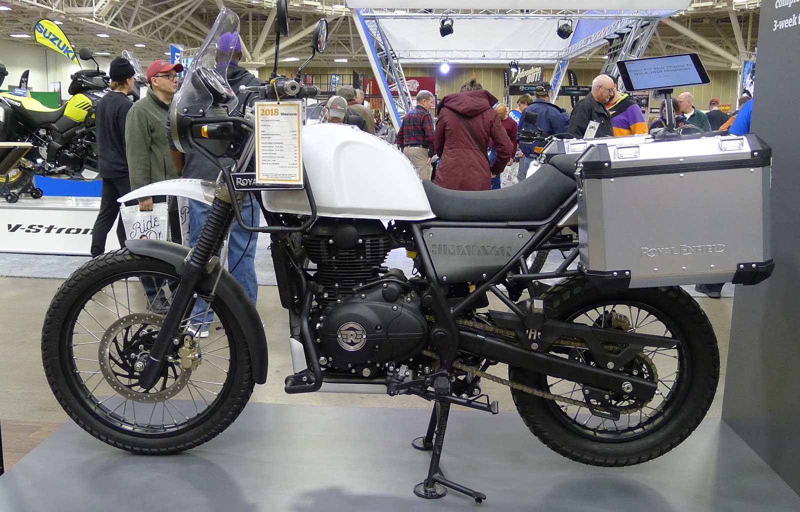saddle bag for royal enfield himalayan