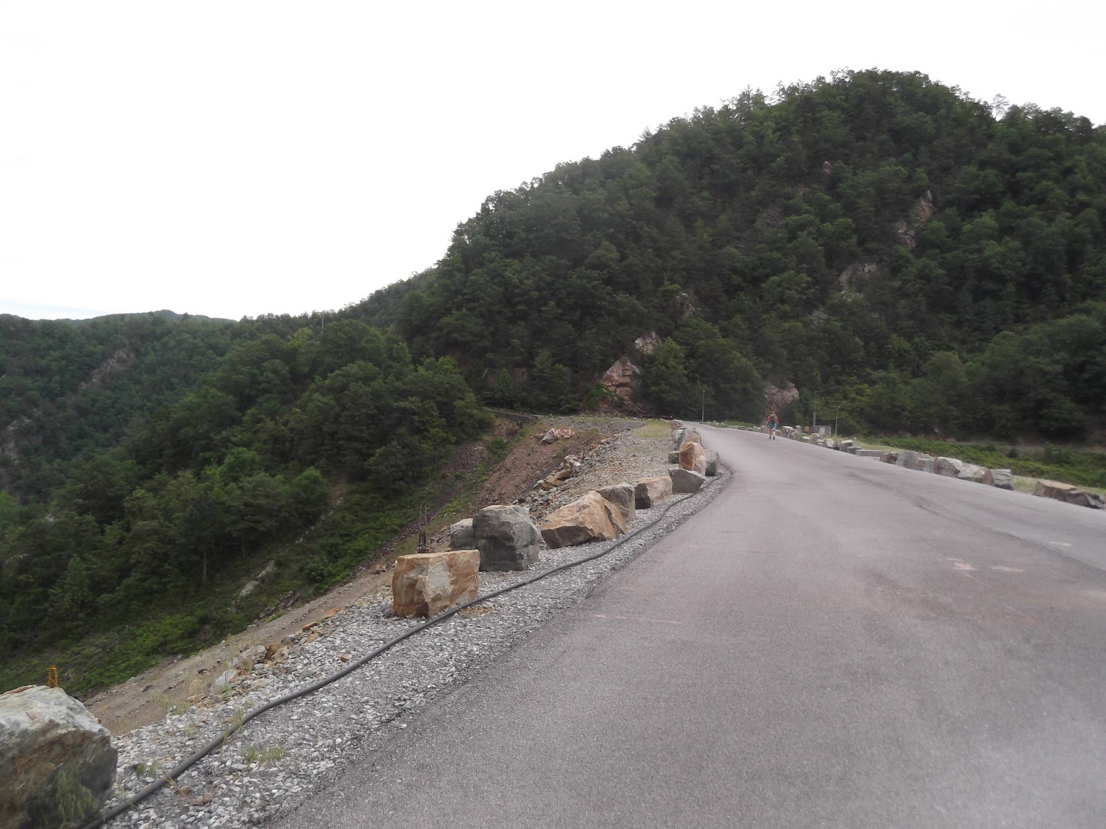 Appalachian Trail Section hiking Wilbur Dam Road to Dennis Cove Road