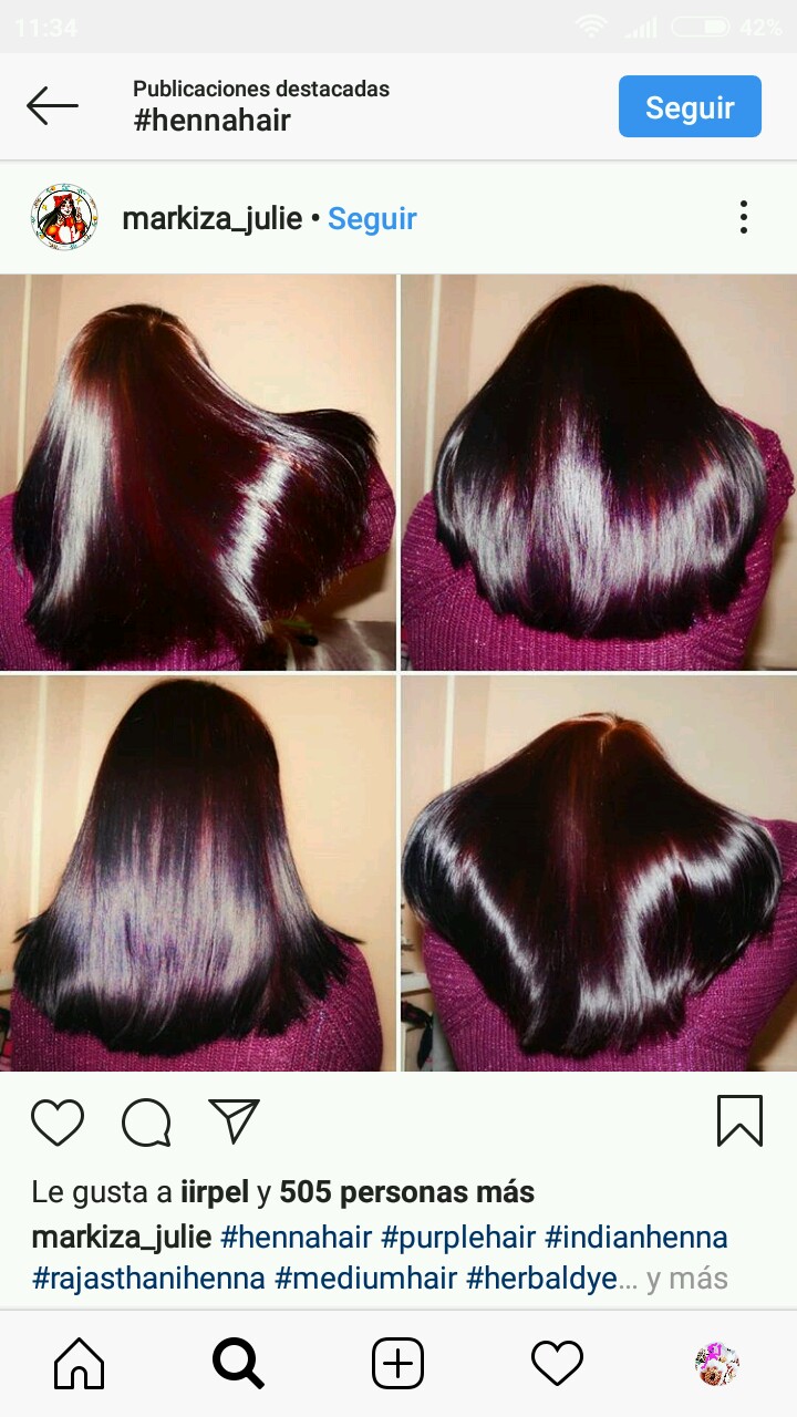 Que Pasa Si Echo Más Agua Oxigenada En El Tinte Ciencia de ti: LA GUÍA DE LA HENNA: Preguntas frecuentes con fotos.