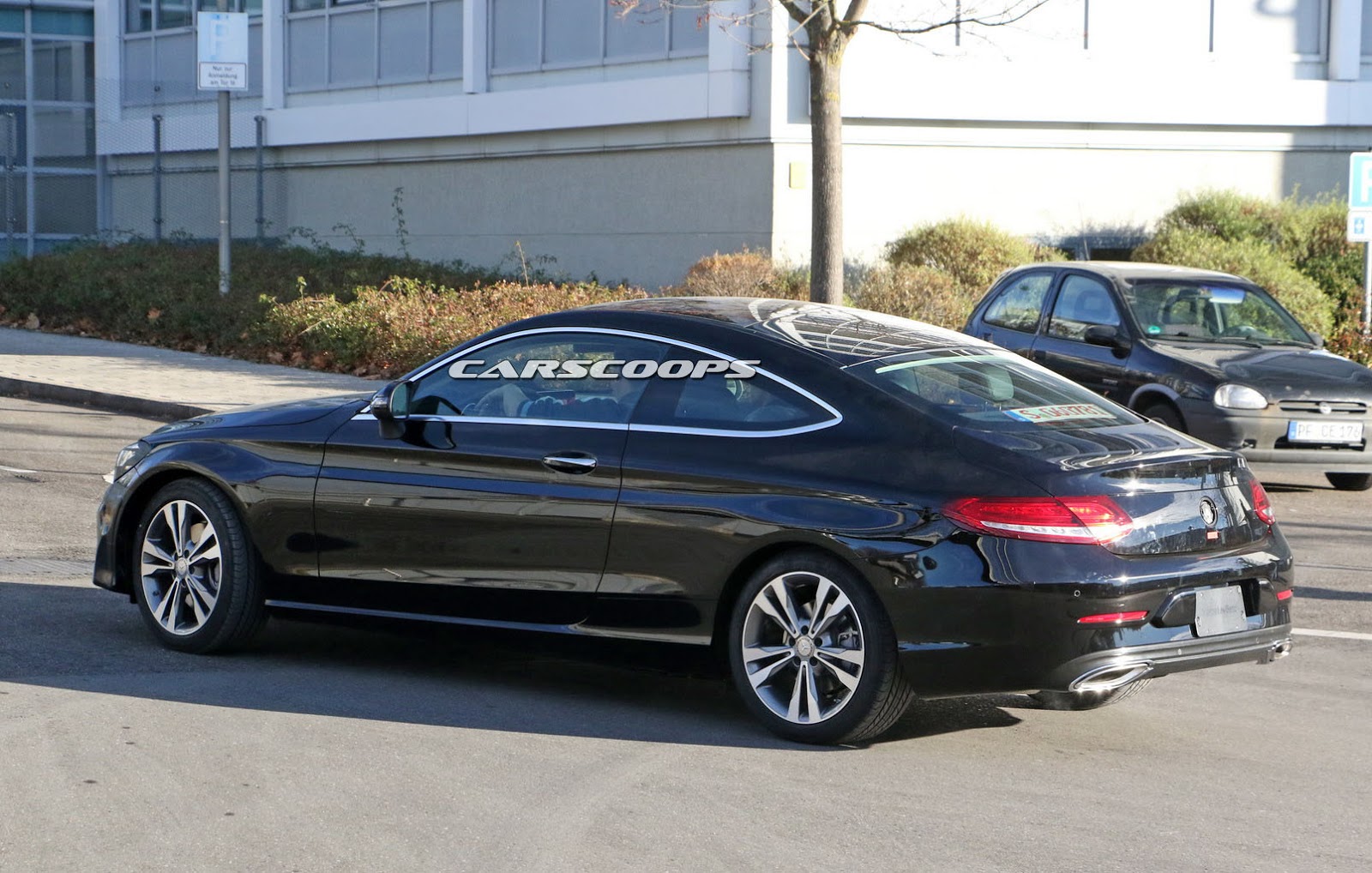 2018 Mercedes C-Class Coupe Next In Line For A Visit To ...