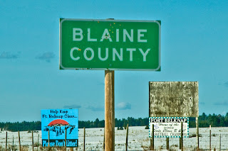 blaine county glory west