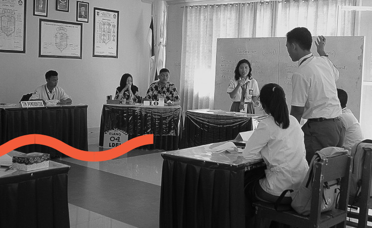 Pedoman Lomba Debat Bahasa Indonesia Lbdi 2018 Sma Informasi Pendidikan Dan Dunia Kerja