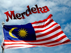 bendera anak merdeka malaysia gemilang jalur riau tengah jiran depan duk lepak nampak rumah member dengan