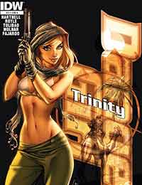 Danger Girl: Trinity Comic