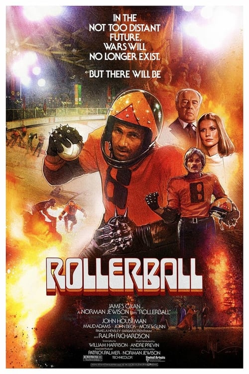 [HD] Rollerball 1975 Pelicula Online Castellano