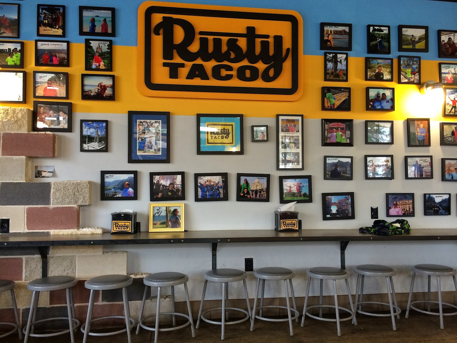 Livin The Good Life Rusty Taco