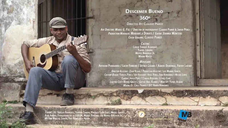 Descemer Bueno - ¨360 grados¨ - Videoclip - Dirección: Claudio Pairot. Portal Del Vídeo Clip Cubano