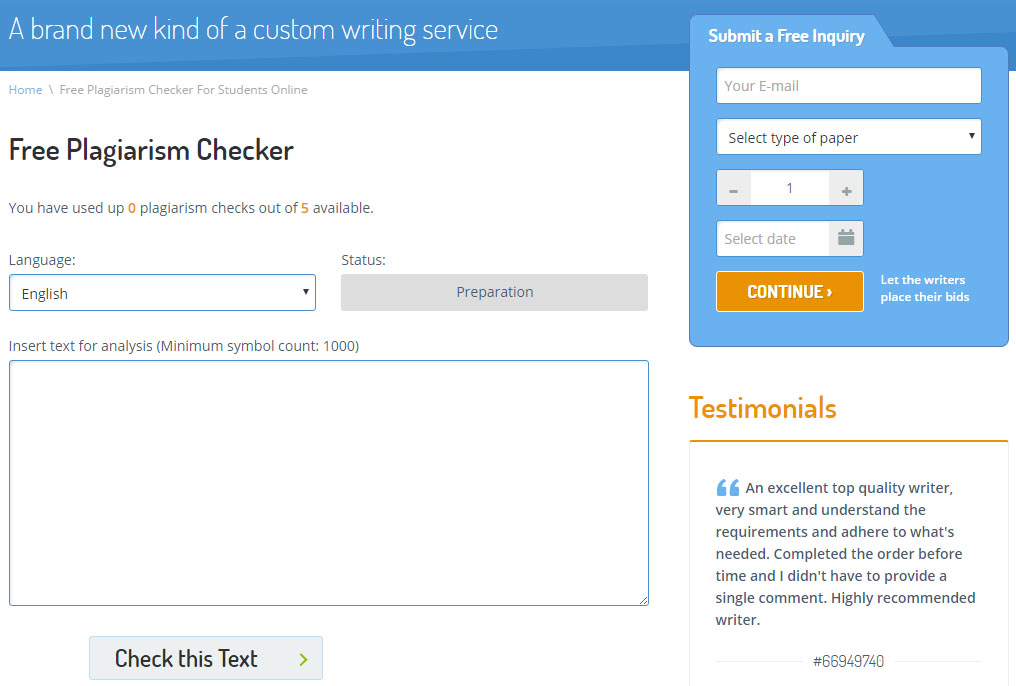 Essay checker free image