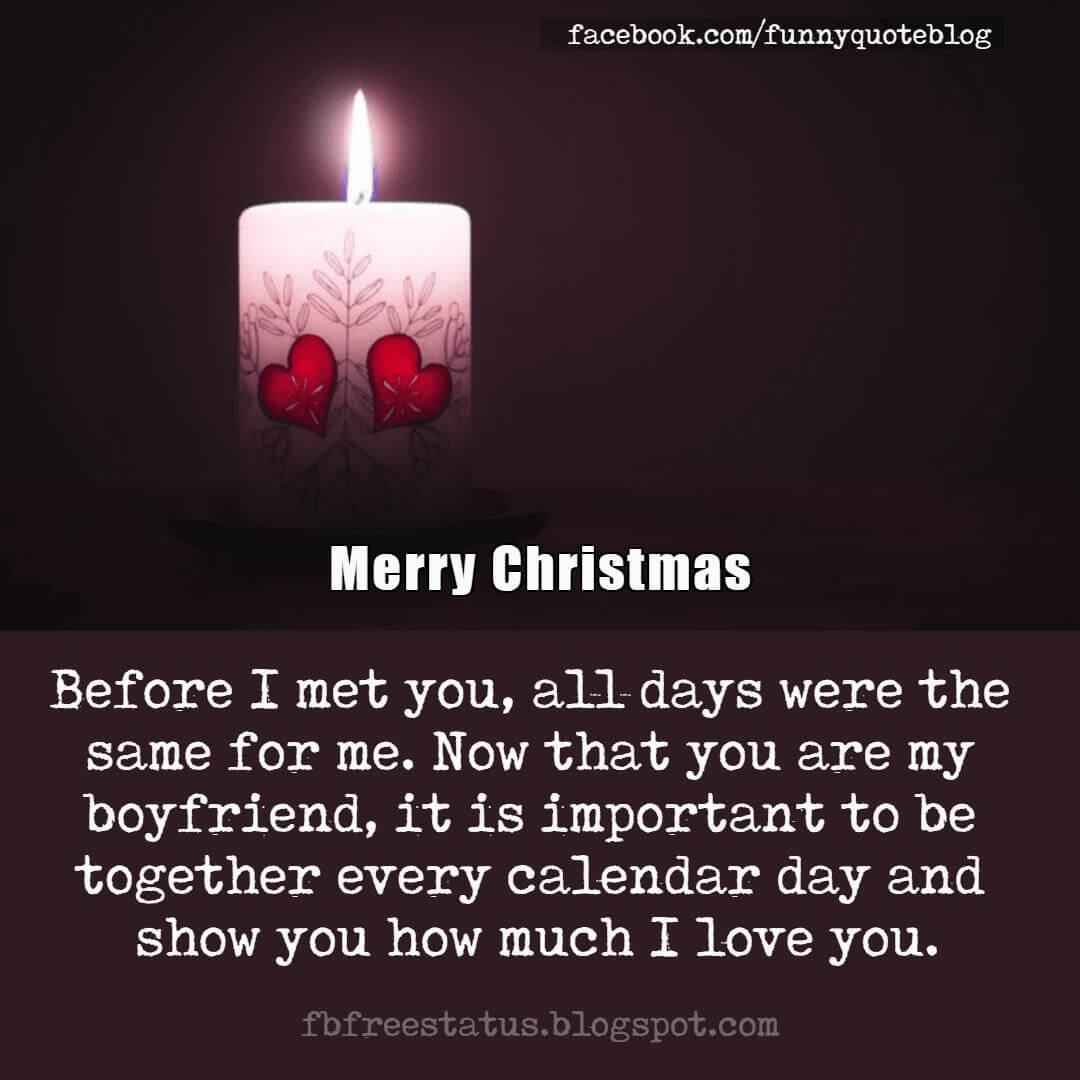 Christmas Love Quotes Merry Christmas My Love With Christmas