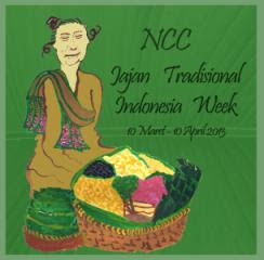Jajan Tradisional Indonesia Week (JTIW) NCC