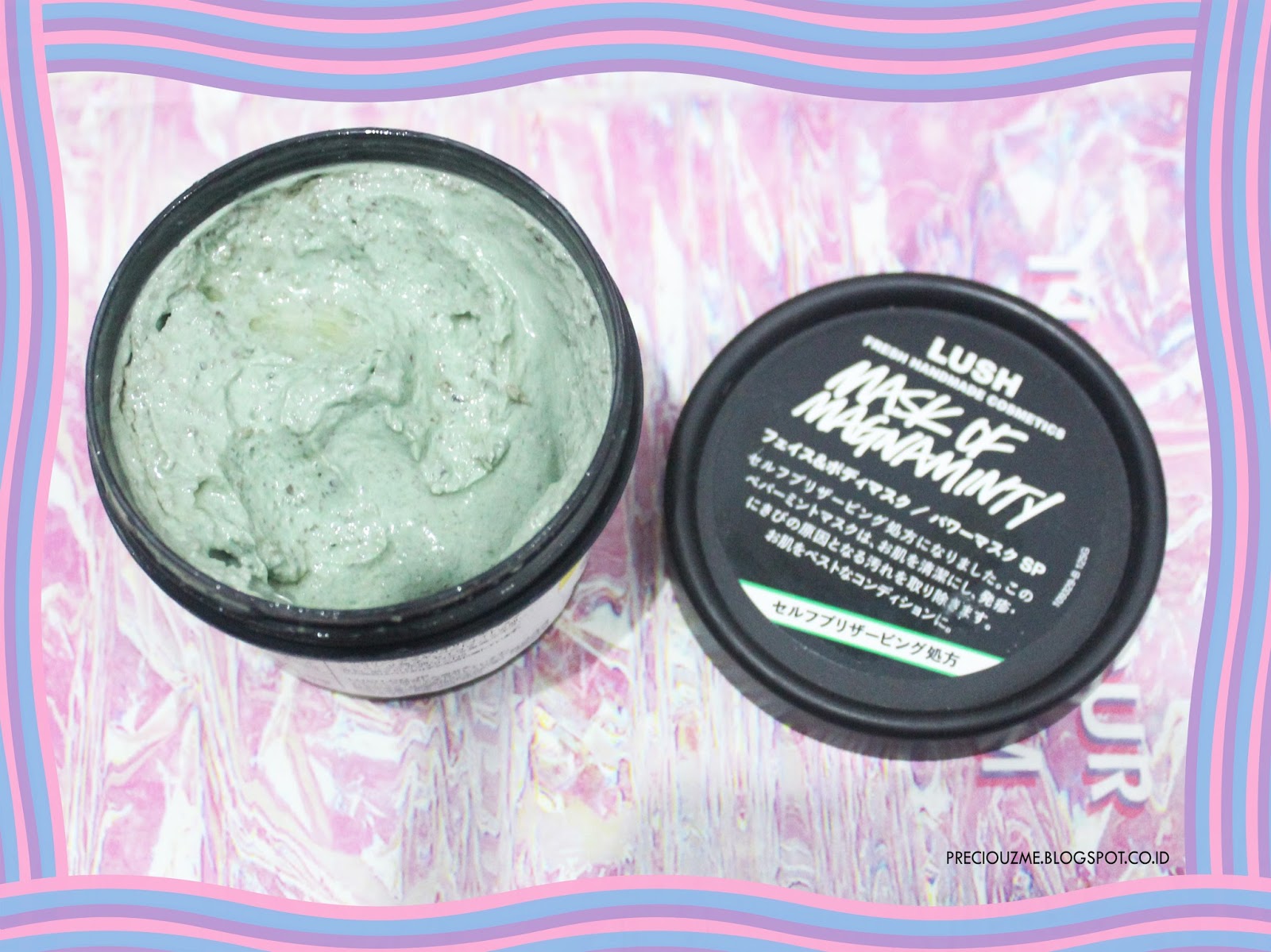 Preciouzme [REVIEW] LUSH MASK OF MAGNAMINTY, SELFPRESERVING. BEST