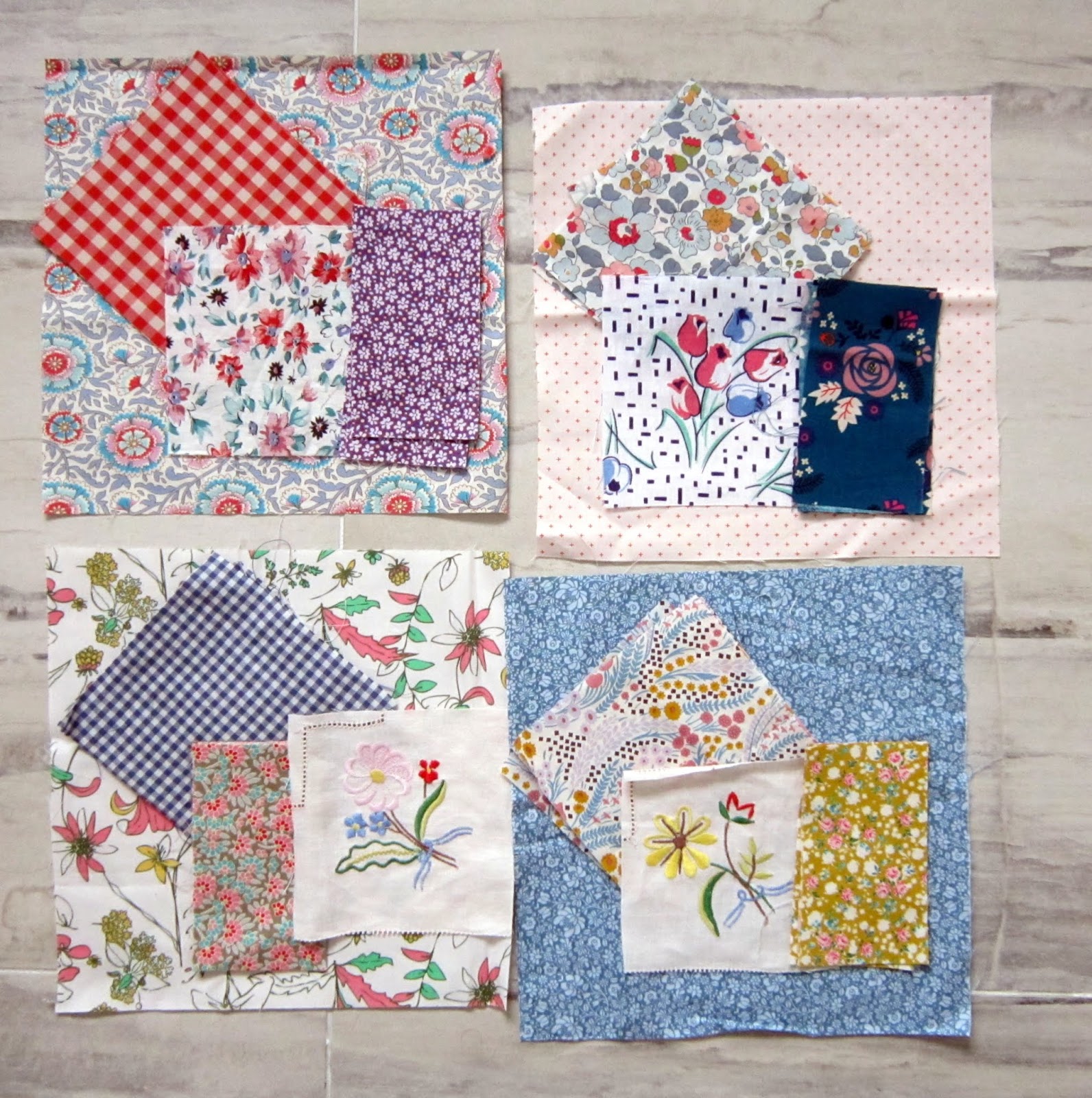 Kokaquilts meadowland quilt {update}