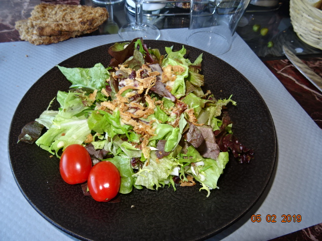 Menus phase 1 de la méthode Montignac avec gestion d'un repas au resto