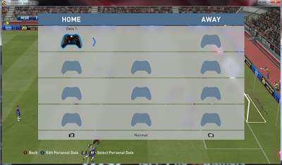 Data 1 & Data 2 PES 2016