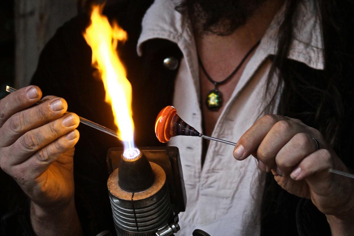 Cfoto The Glassblower