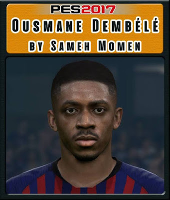 Pes 2017 Ousmane Dembele Face Fc Barcelona Kazemario Evolution