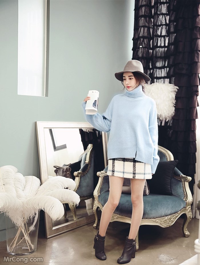 Model Do Hwe Ji in a December 2016 fashion photo series (241 photos)