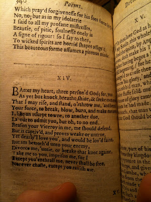 John Donne's Holy Sonnet 14