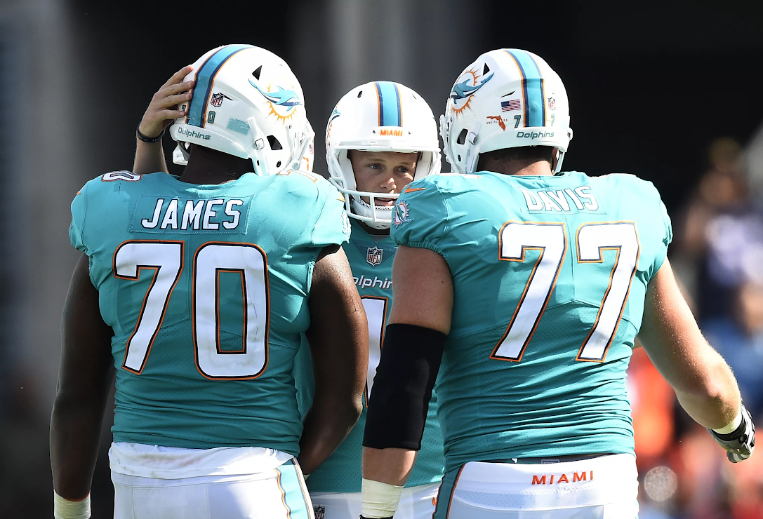 The Dolphins Can't Ignore Offensive Line in the Draft Miami Dolphins
