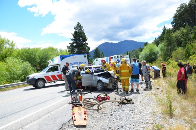 Culpan a camionero chileno de protagonizar accidente en Epuyén