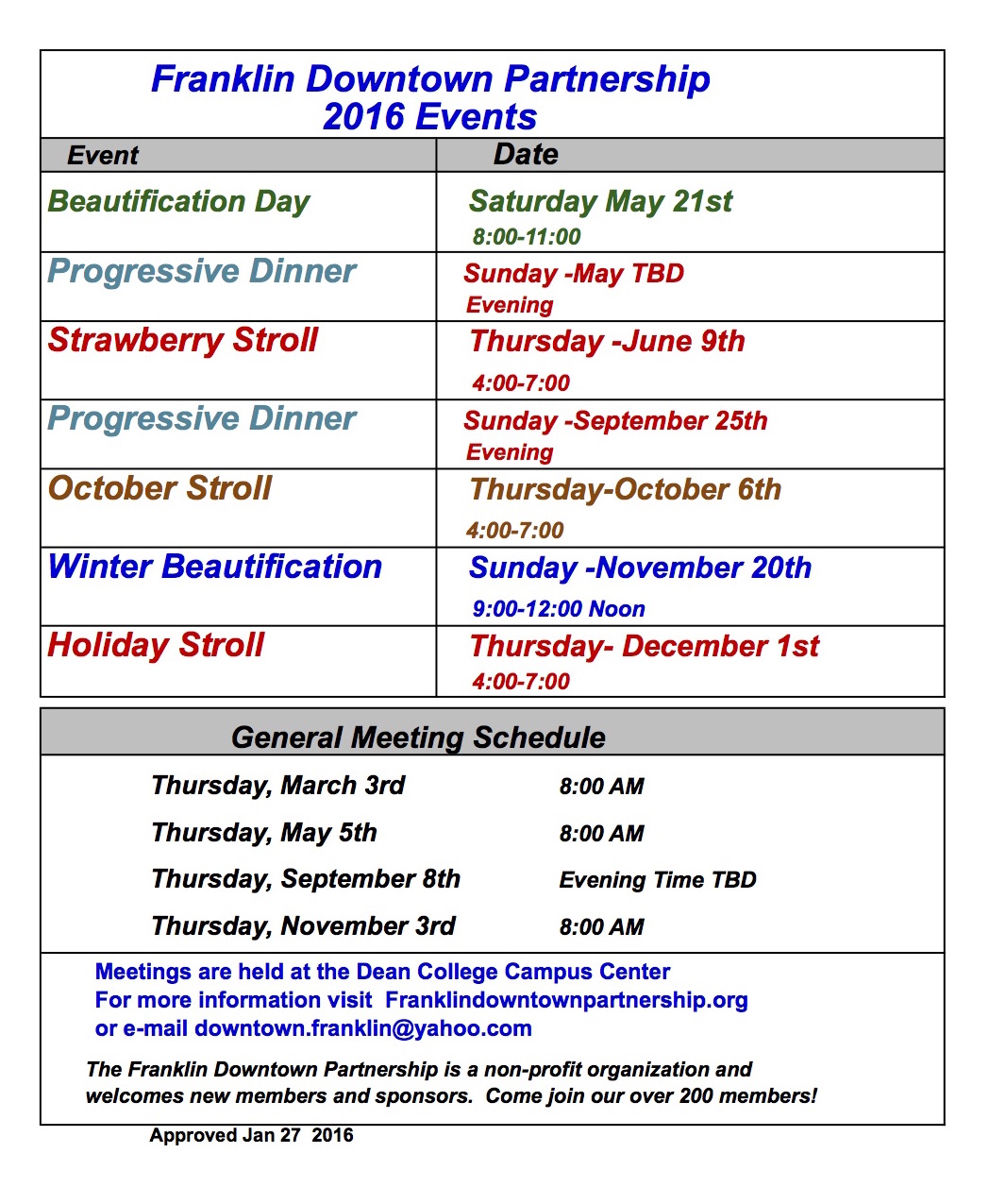 franklin-downtown-partnership-2016-events-and-general-meeting-schedule
