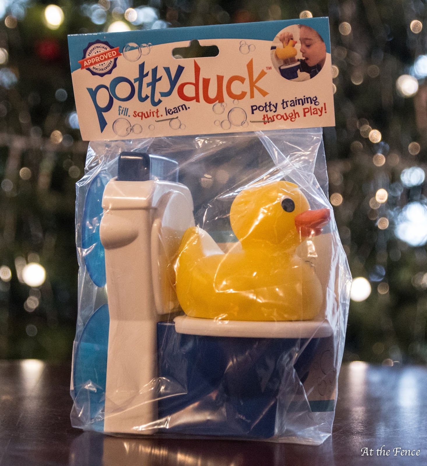 Potty Duck for Potty Training