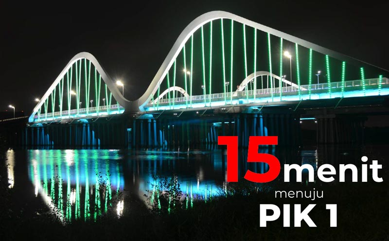 Jembatan PIK 2 Selesai Mei 2020 Jembatan PIK 2 Selesai Mei 2020