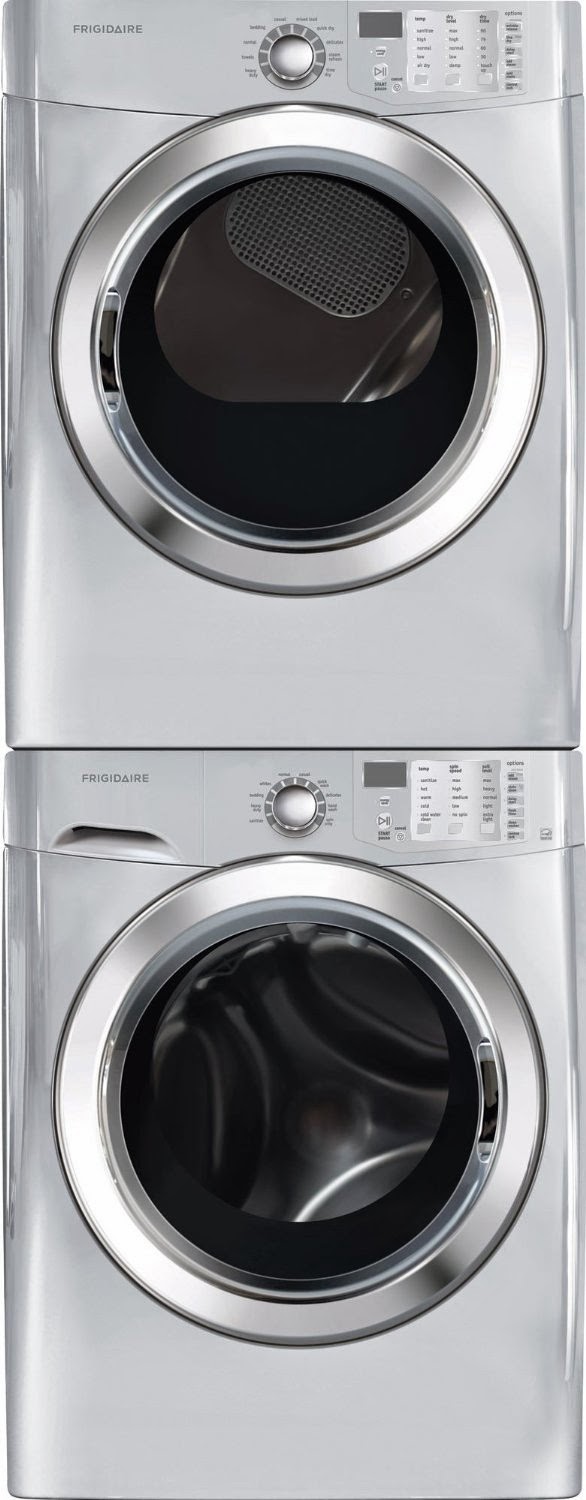stackable washer and dryer: April 2014