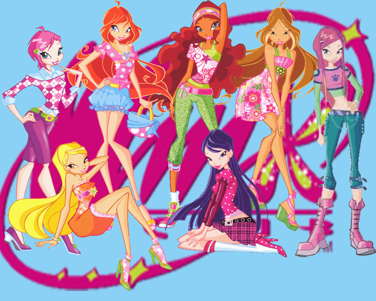 Winx Club Bloom Brasil Galeria Winx