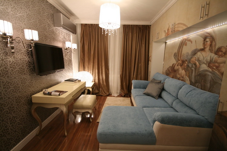 Requisitos básicos para una Sala de estar - ideas interesantes para el