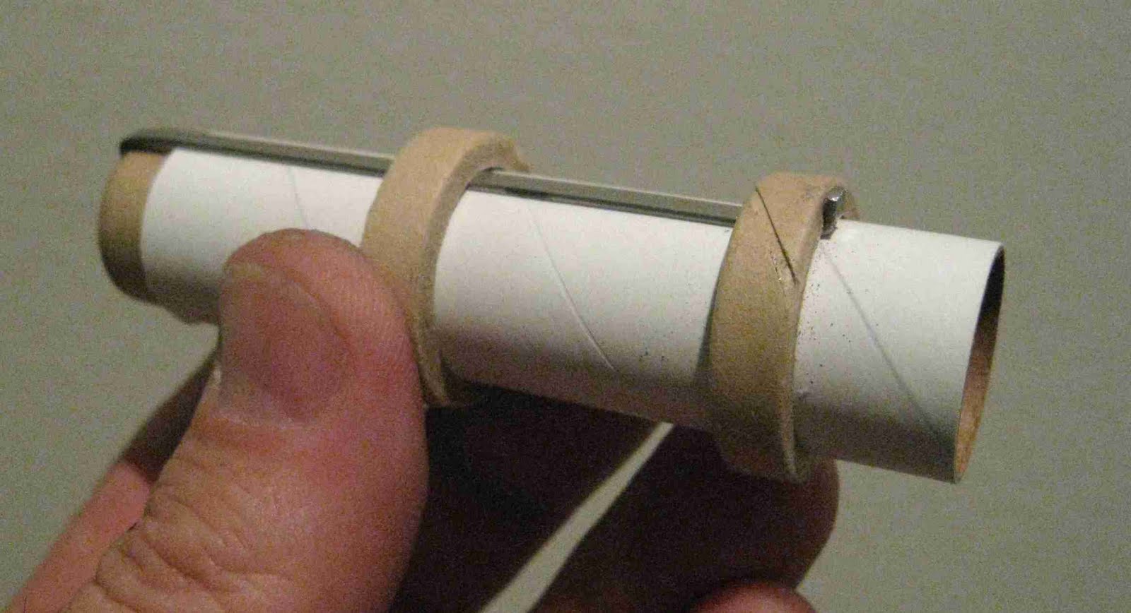 Model Rocket Building Engine Hook Idea from Greg Poehlein