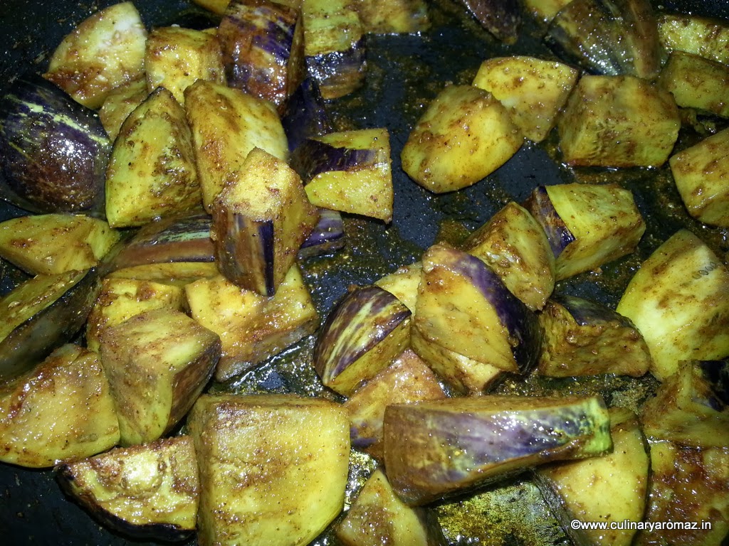 Culinary Aromaz Brinjal Curry(Kerala Style)