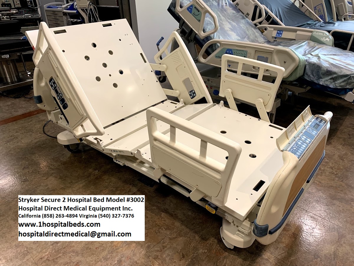 Hospital Beds Blog Stryker Secure 2 Bed Demo
