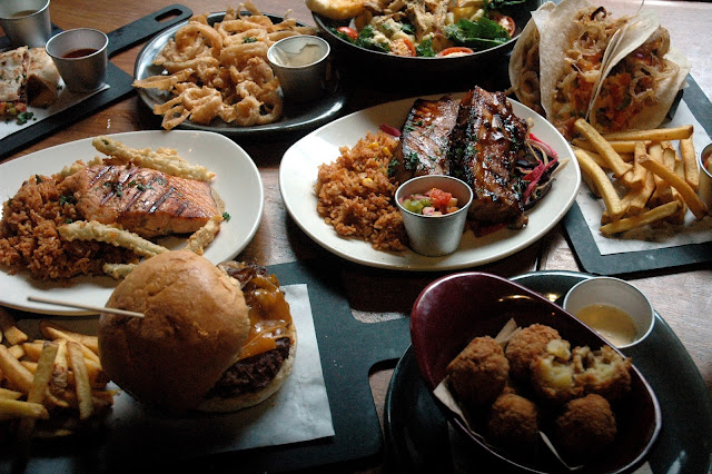 DUDE FOR FOOD: A New Menu and More Reasons to Celebrate at Applebee's...