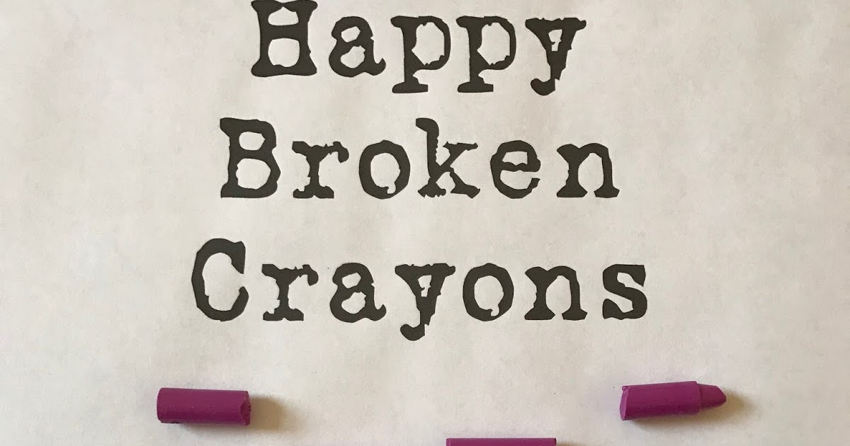 The Naked Momma Happy Broken Crayons Book Release
