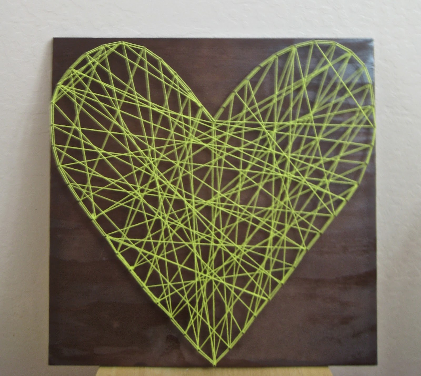 prettyLOVE, prettyLIFE: prettyLITTLE string-art
