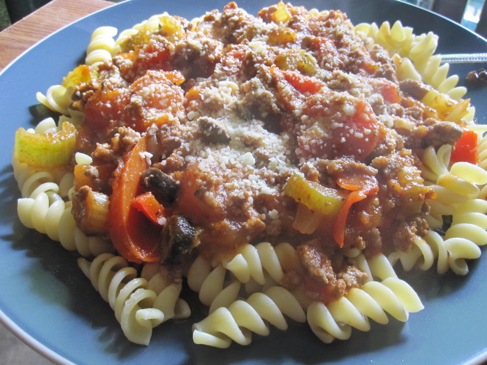 The Food Frontier Pasta Sauce with Rotini Noodles