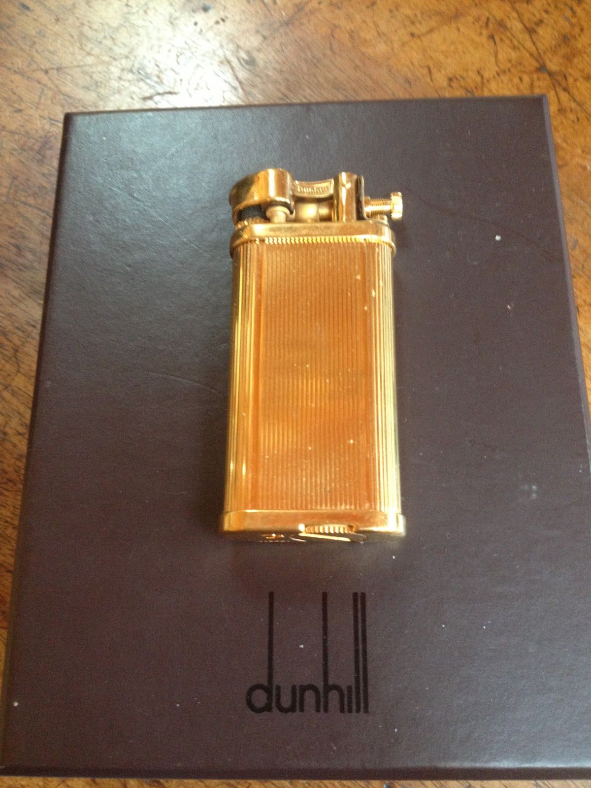 Dunhill Lighter Collection Dunhill Lighter Photographs with Information