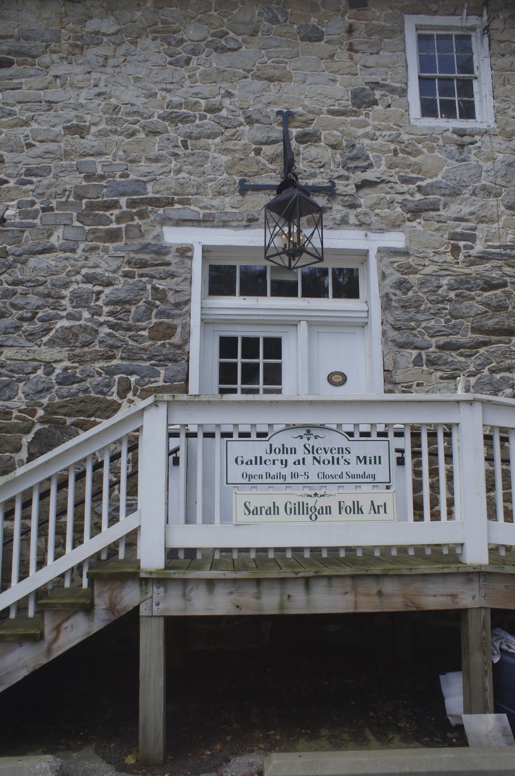 Extraordinary Stories From An Ordinary Guy The "Historic Nolt's Mill