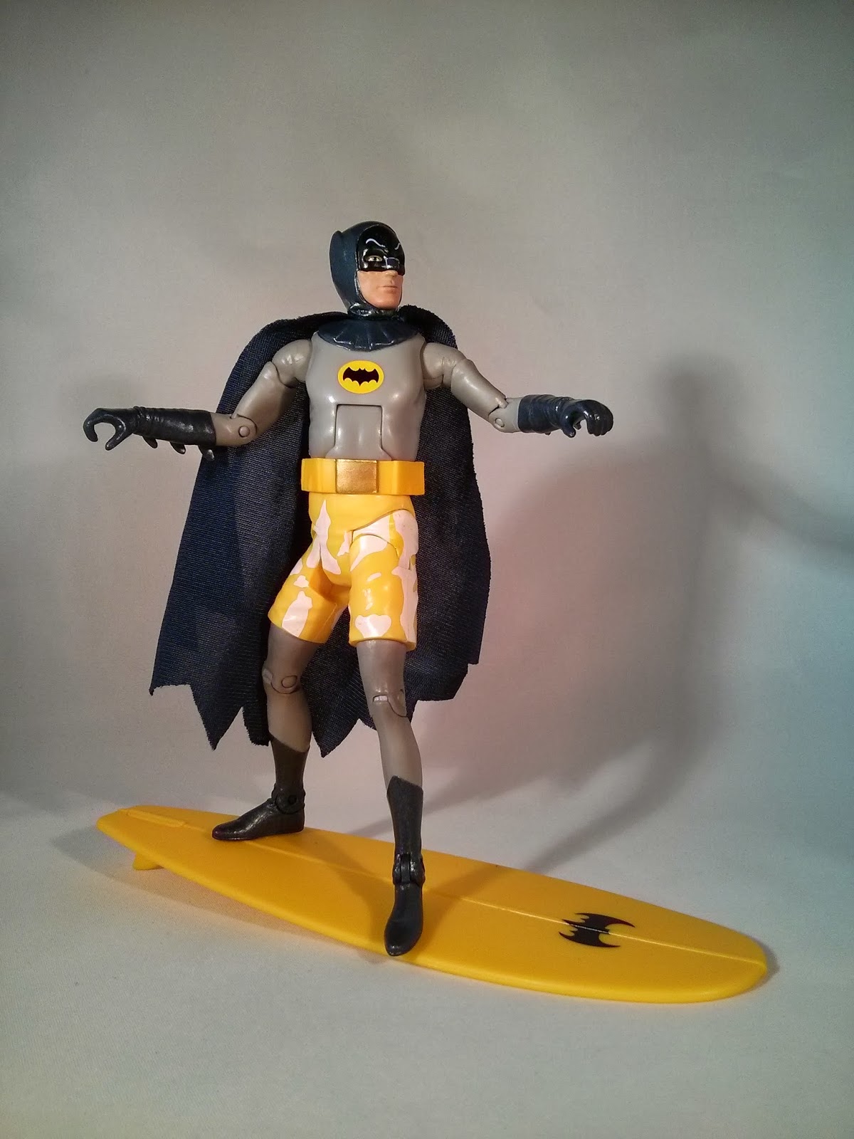 Toybox Soapbox: Mattel Batman Classic TV Series Surf's Up! Batman