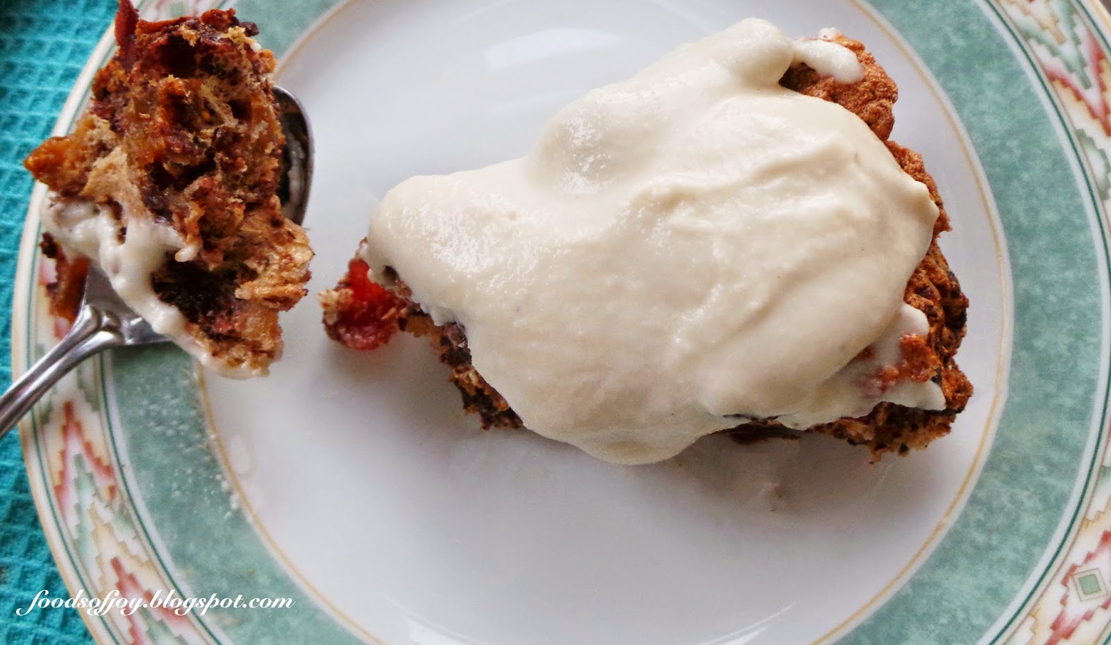 Foods of Joy Flourless Fruit&Nut Cake