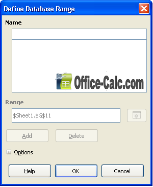 Cara Menggunakan Menu Define Range Dalam Openoffice Dan Libreoffice Calc Openoffice Calc